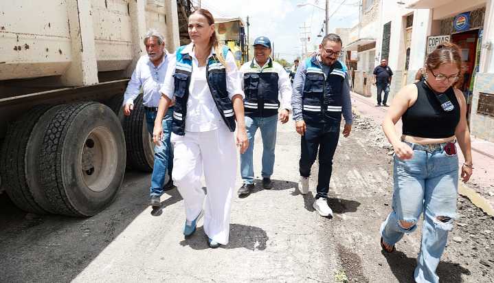 Renuevan calles en Mérida: banderazo para la calle 53 y más