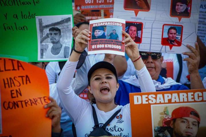 Desapariciones “son un problema mundial” dice gobernador de Sinaloa tras protestas de colectivos