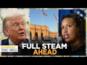 Bowser, Trump Tout DROP In VIOLENT Crime, As FEDS Take Over DC's UNION STATION
