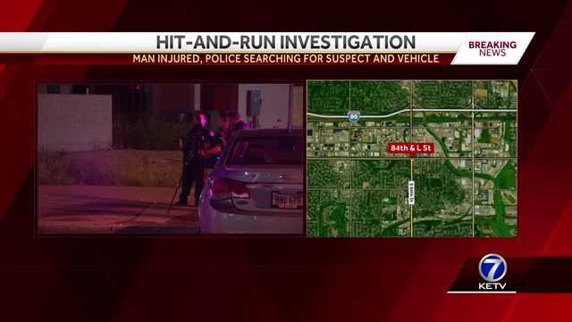 Police investigating two separate hit-and-run incidents Saturday morning