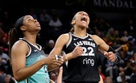 Aces wear down Liberty in Vegas