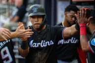 Cabrera poncha a 11 y los Marlins derrotan 5-1 a los Bravos – Chicago Tribune