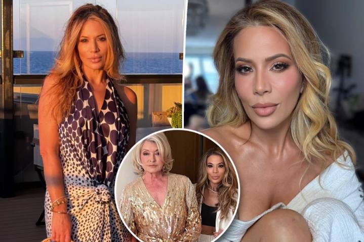 Exclusive | Martha Stewart's makeup artist being eyed for 'RHONY'