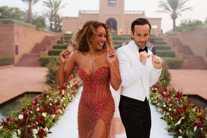 Spice Girl Mel B celebrates marriage with ‘spiritual’ ceremony in Morocco