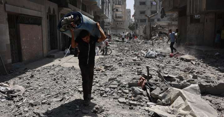Israel inicia su ofensiva para conquistar la Franja y ya controla las afueras de la Ciudad de Gaza