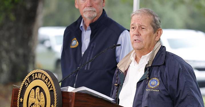 'We have mixed emotions.' St. Tammany gathers to mark a somber 20th Katrina anniversary