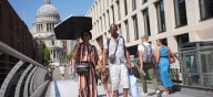 London weather: Capital to sizzle in fourth heatwave of the summer next week