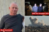 Two more Israeli hostages, including Oct. 7 hero, found dead