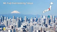 Tokyo officials release AI-generated video simulating Mt. Fuji eruption