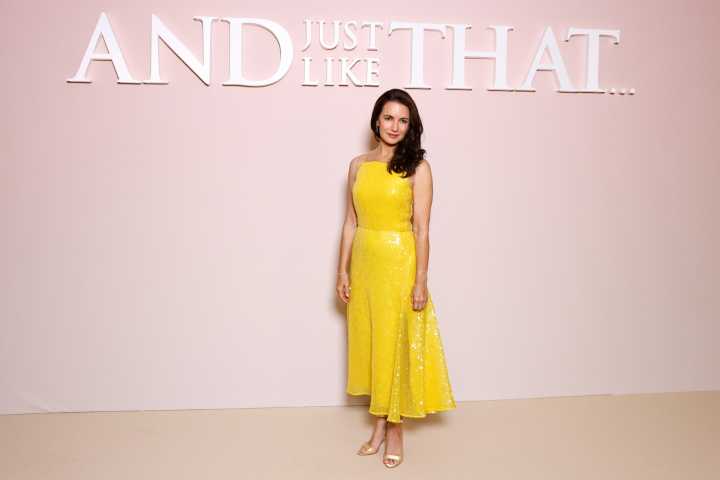 Kristin Davis Recalls Being Set Up With ‘Lovely’ Matthew Perry in the '90s