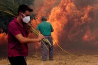 España lucha contra incendios récord mientras fin de ola de calor baja las temperaturas