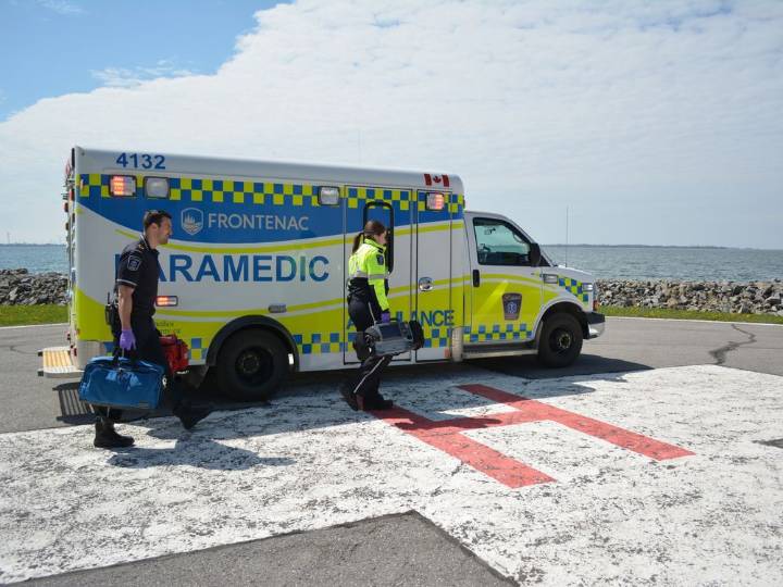 Frontenac paramedics adopt What3Words app to help with emergencies