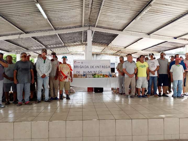 PPLs de CEDES Victoria reciben donativos de alimentos