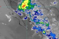 Lluvias en Baja California Sur HOY 13 de agosto; pronóstico del clima del SMN