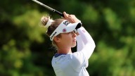 Allisen Corpuz finally sees results and shares Boston lead with Sei Young Kim