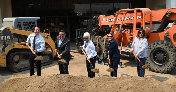 Town Center West groundbreaking kicks off series of downtown redevelopment projects