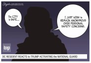 CARTOONS: How D.C. residents feel about the National Guard in their city