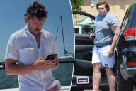 Christopher Schwarzenegger unrecognizable in family photos after weight loss transformation