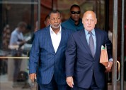 Suffolk Sheriff Steven Tompkins pleads not guilty to federal extortion charges at arraignment