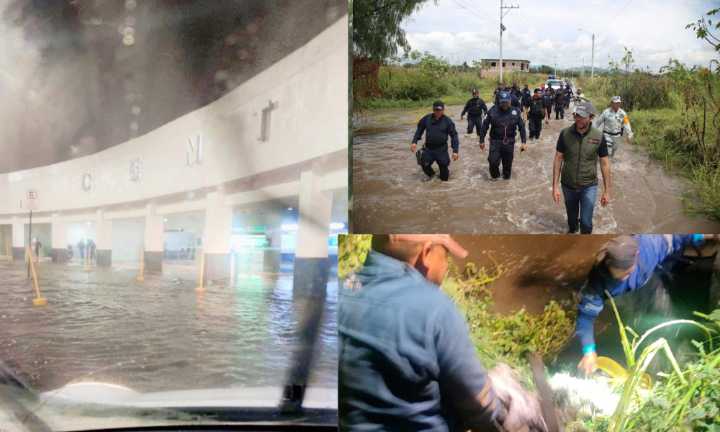 LLUVIAS INTENSAS DEJAN VIVIENDAS DAÑADAS EN CELAYA, SILAO Y APASEO EL GRANDE