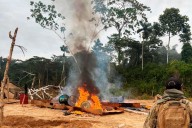 Estado reafirma compromiso de proteger el medio ambiente con duros golpes a minería ilegal