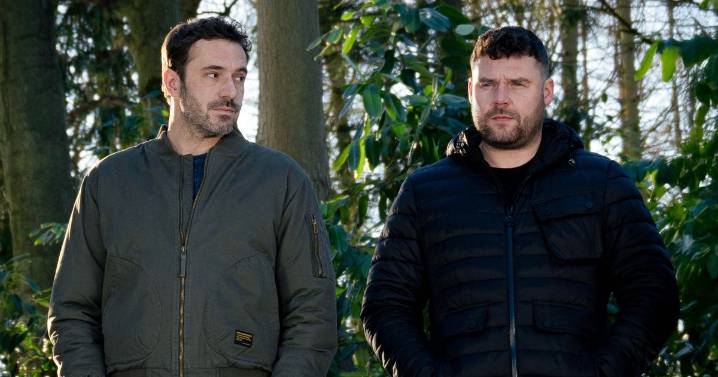 Emmerdale's Aaron to 'expose' John for Mack murder after chilling blood clue