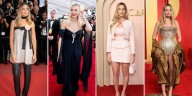 Margot Robbie pasó del glamour clásico de Hollywood a la moda vanguardista en su regreso a la alfombra roja