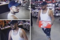 Se roba unos tenis Nike de tienda en El Paso; lo busca la Policía