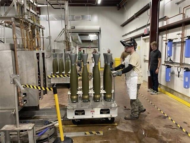New Production Facility Opens to Streamline Army Artillery Production | Soldier Systems Daily Soldier Systems Daily
