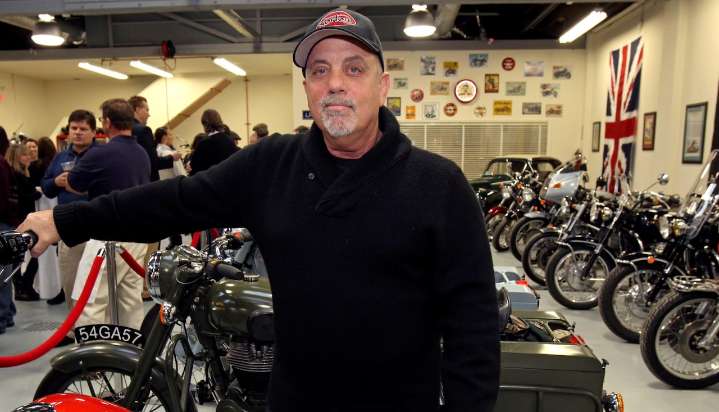 Billy Joel to close his beloved New York motorcycle shop amid health challenges