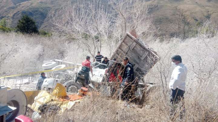 Impactante choque sobre RN 9, en el tramo de La Cuesta de Bárcena