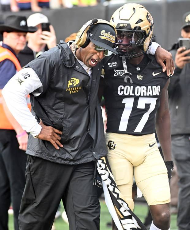 Buffs notes: Isaiah Hardge takes Coach Prime on pregame walk