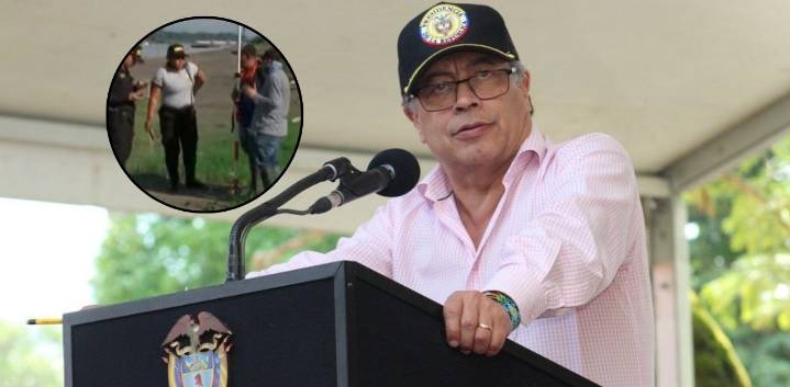 Gustavo Petro rechaza detención de topógrafos colombianos en Santa Rosa: "Es un secuestro"
