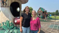 Grieving mothers build life-sized fairy garden in Wisconsin to honor their daughters