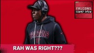 Does Raheem Morris' philosophy on playing guys now seem JUSTIFIED?