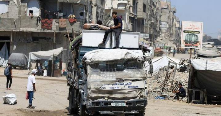 Evacuation of Gaza City would be unsafe and unfeasible, says head of Red Cross