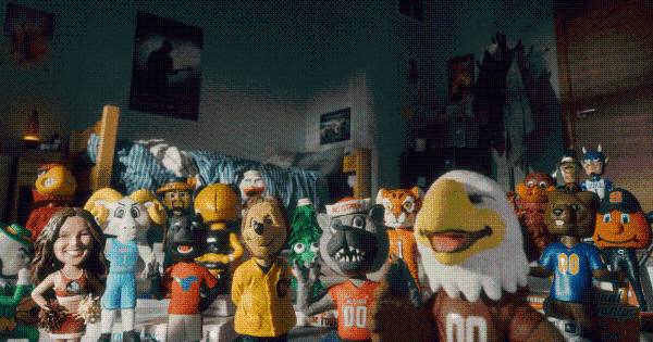 The ACC Builds Around Bobbleheads for College Football Kickoff