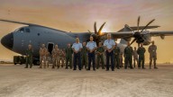 Un avión A400M de la Base de Zaragoza ayuda a la Policía Aérea de la OTAN en el Báltico