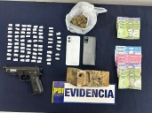 Desarticulan diversos puntos de venta de droga en Cartagena: Tres personas fueron detenidas