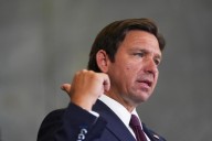 Florida Republican Gov. Ron DeSantis announces plans for second immigration detention facility in north Florida