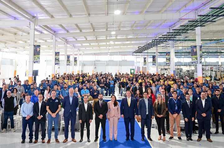 Inauguran nueva línea de producción de Tenneco en Aguascalientes