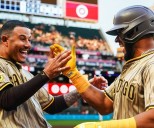 Padres ganó por paliza 12