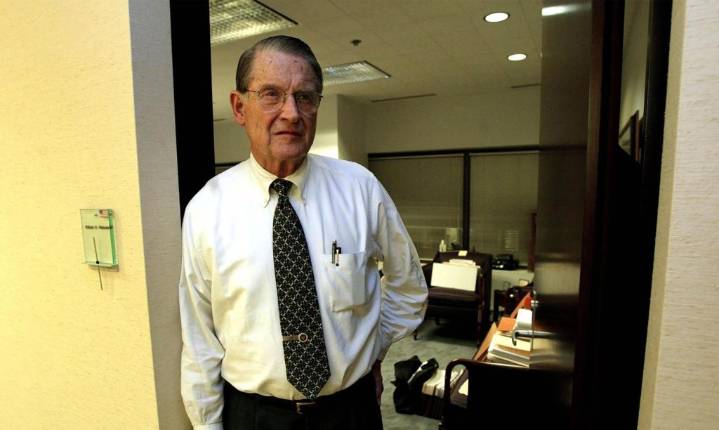 William H. Webster, who ran the FBI and the CIA, dies at 101