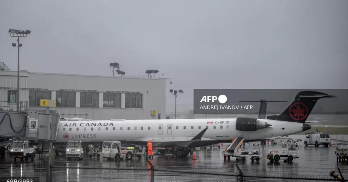 Air Canadá cancela más vuelos mientras continúa la huelga: comunicado