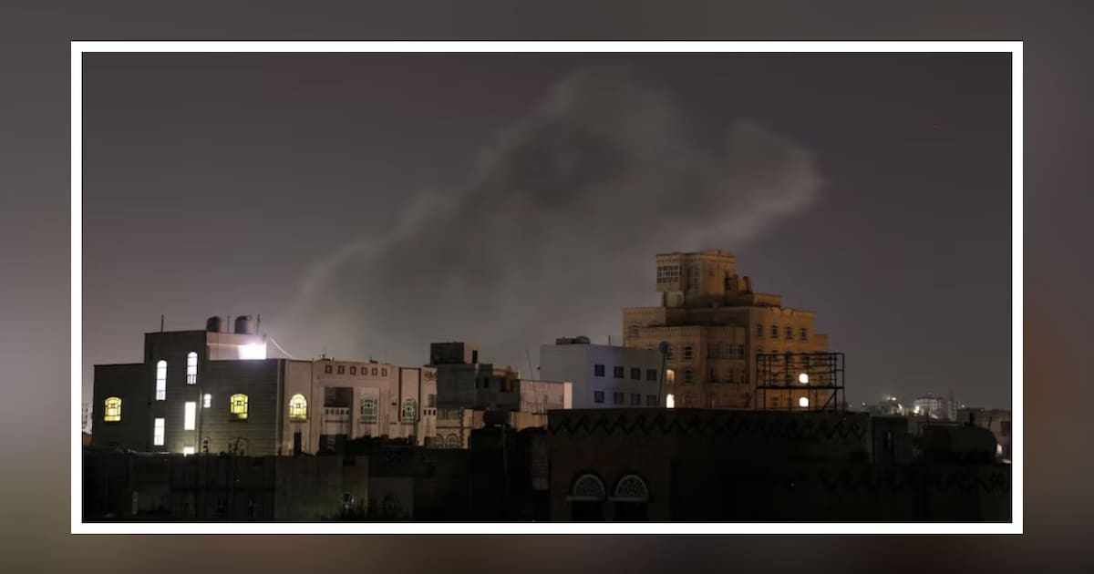 Bombardeo israelí en Saná deja al menos dos muertos y 35 heridos