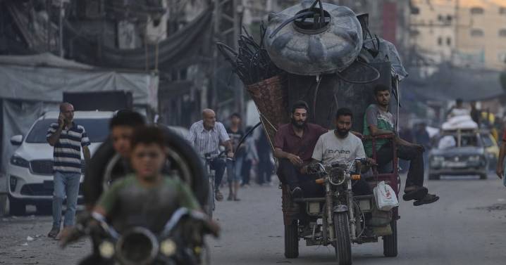 Gaza news: Aid to slow or halt in parts amid Israeli offensive