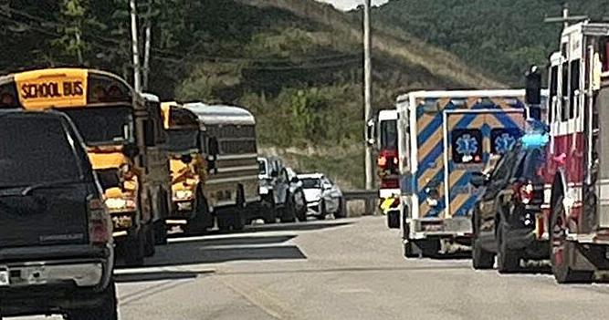 2 Kanawha County school bus accidents reported in first week of classes
