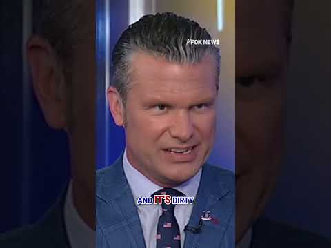Pete Hegseth reveals more on Trump's plans for DC #trump #shorts #dc #military #nationalguard
