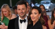 Michelle Keegan shares date night with husband Mark Wright at Coldplay Wembley concert