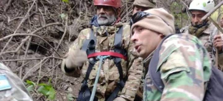 SE PREVÉ QUE JOSE PORTUGAL RECIBA ALTA TRAS 13 DÍAS PERDIDO EN LA MONTAÑA